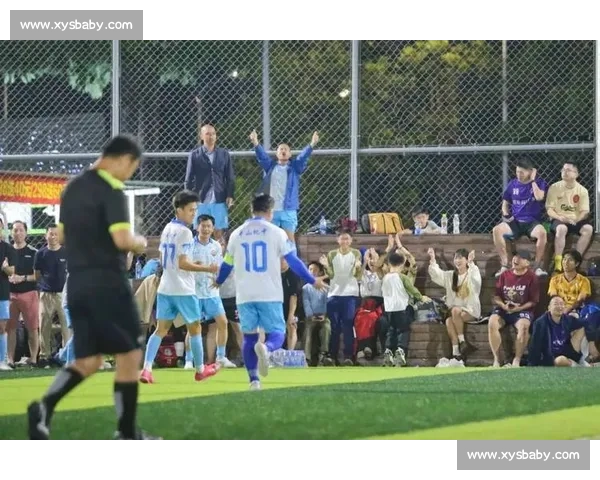 绿茵聚校友 热血续情怀！2025 纪中足球赛激战正酣